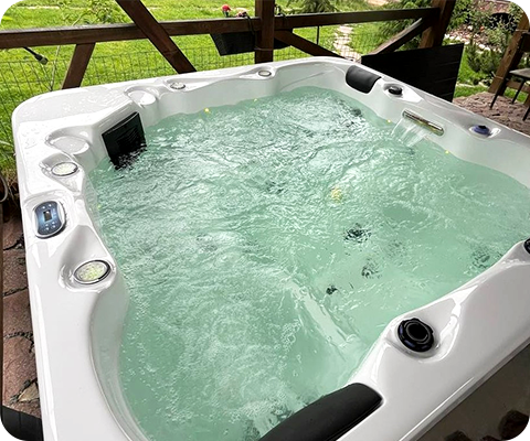 ванна джакузі