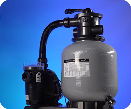 фильтраційна установка для басейну