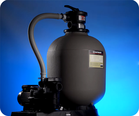 Песчаный насос для бассейна