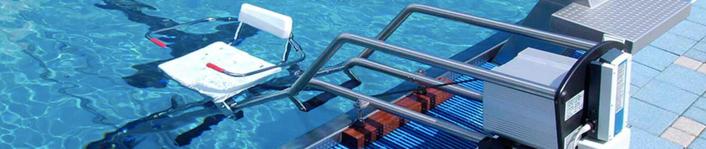 Ліфти та сходи для басейнів