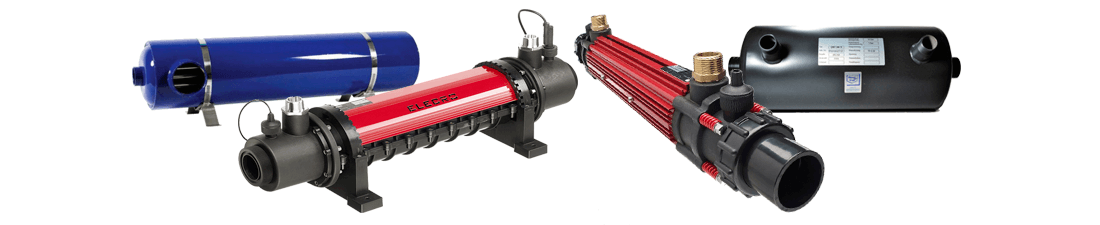 Теплообмінники для басейну