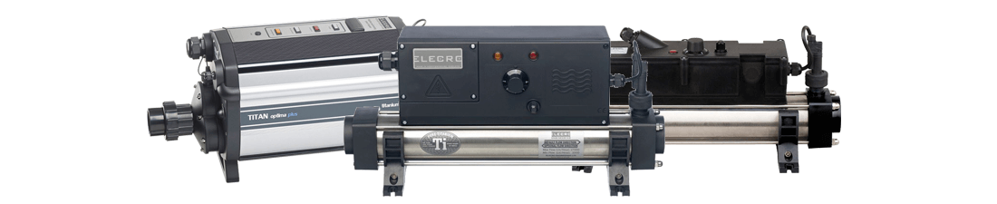 Електронагрівач для басейну