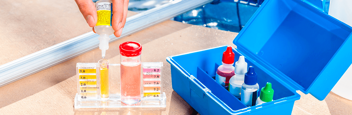 Обслуговування басейнів