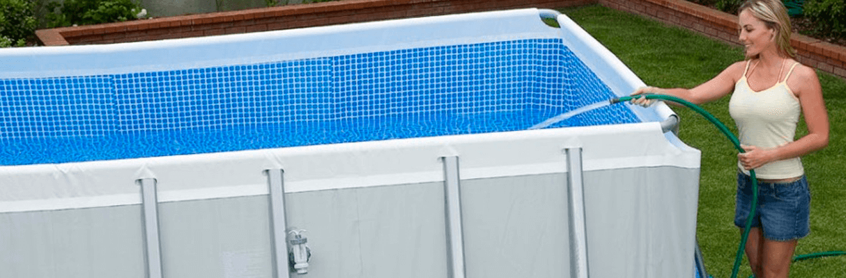 Обслуговування каркасного басейну