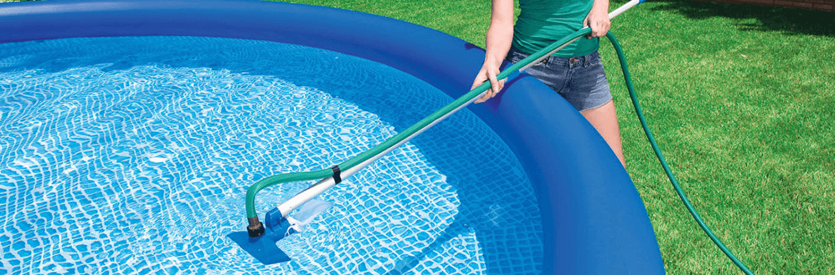 Обслуговування надувного басейну