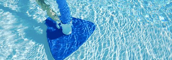 Використання пилососів для басейну