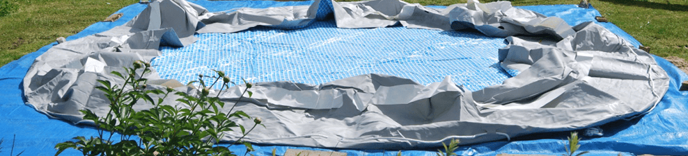 Що стелити під басейн