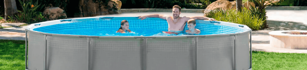 Складання та встановлення каркасного басейну