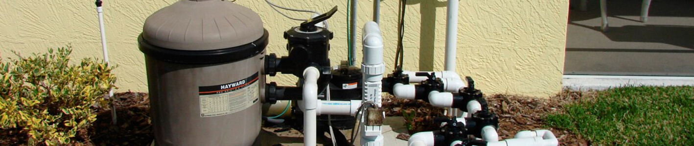 Размещение оборудования выше уровня воды