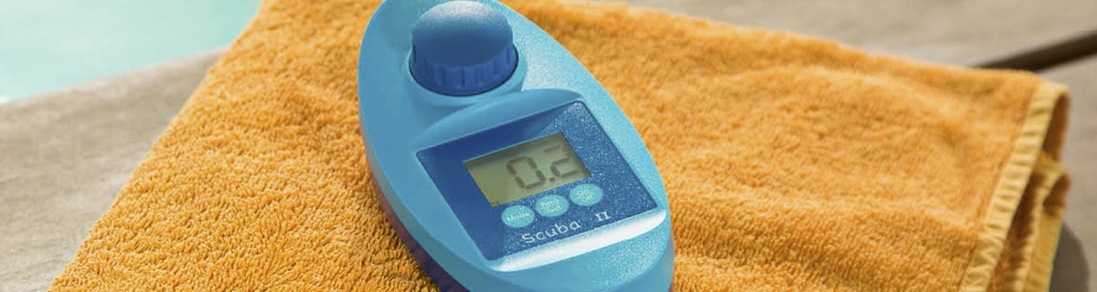 Уровень свободного хлора в бассейне