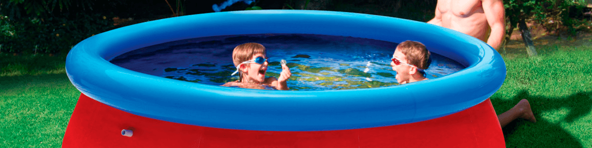 Каркасні та надувні басейни для дітей