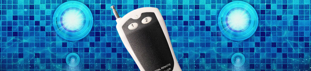 Пульт управління підсвічуванням басейну