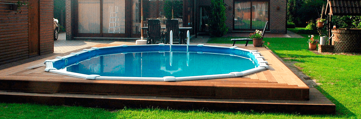 Заглиблення каркасного басейну