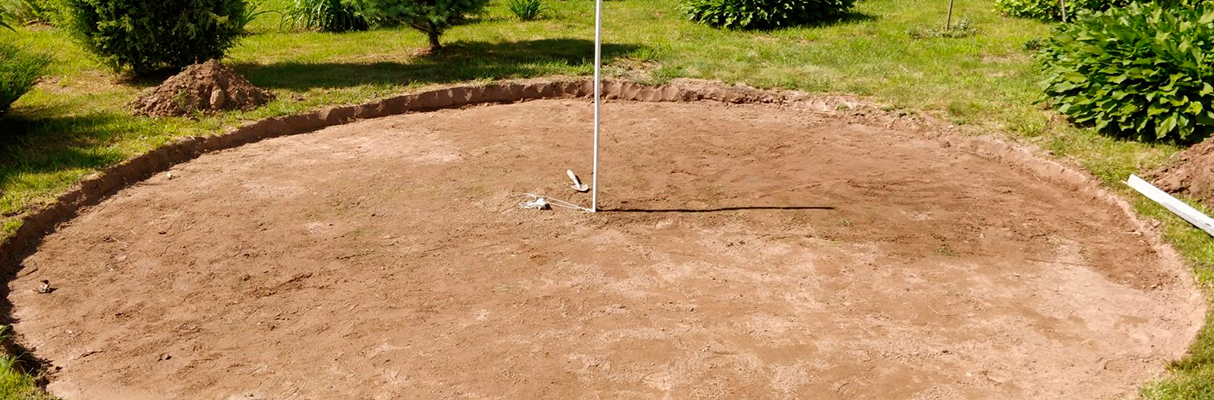 Етапи встановлення басейну