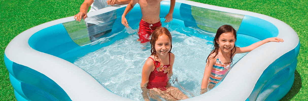 Обнаружение повреждений надувных бассейнов