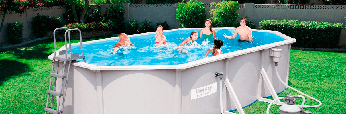 Обнаружение утечки в каркасных и стационарных бассейнах