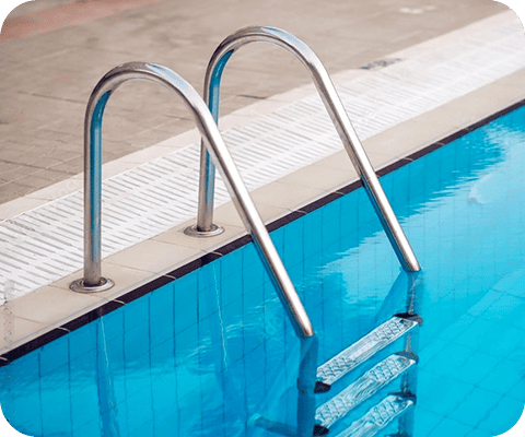 Сходи для басейну