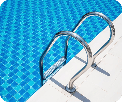 Поручні для басейну