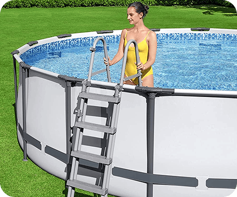 драбина для каркасного басейну