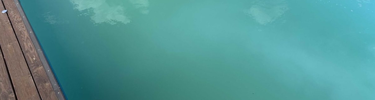 Почему вода в бассейне становится мутной?