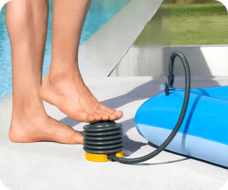 насос для накачування матраців