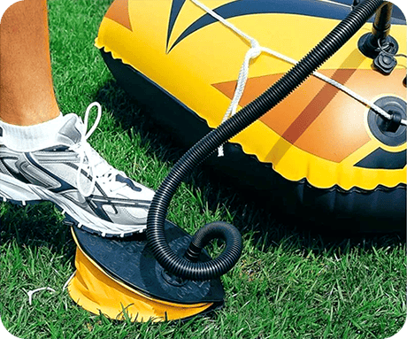 насос для матраців Intex та Bestway