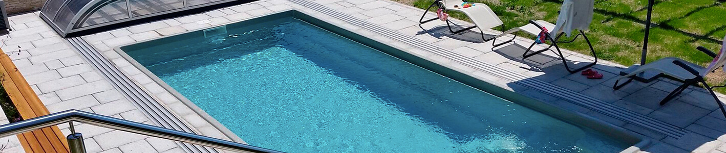 Реконструкція басейну