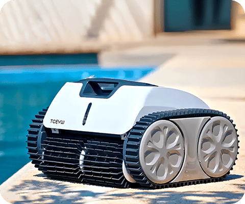 робот пилосос для басейну