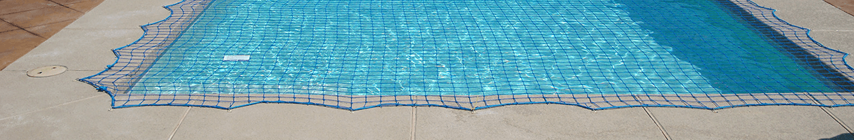 Защитные сетки для бассейнов