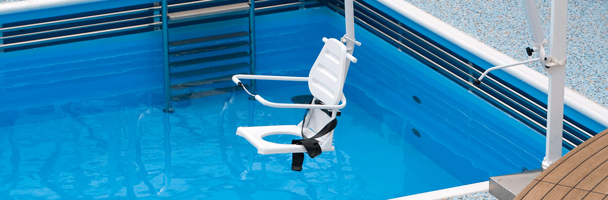 Лифты для бассейнов