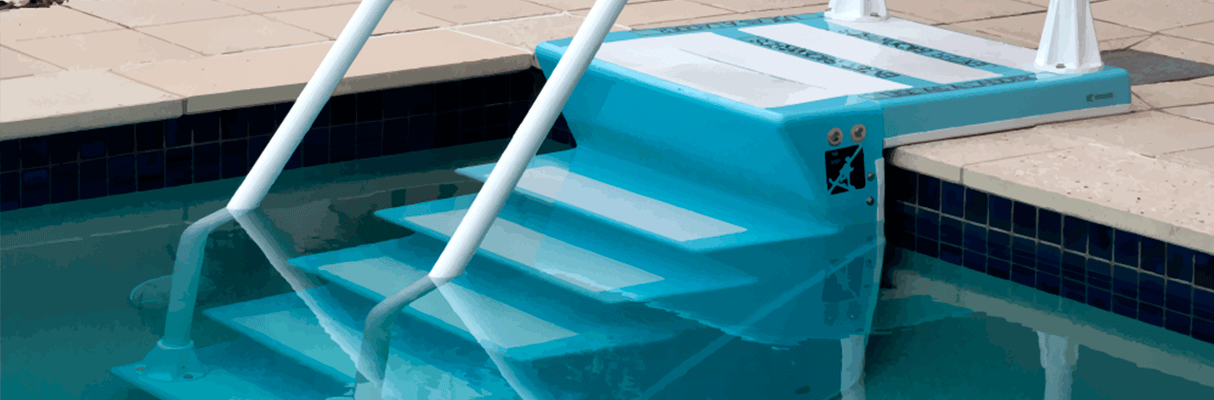 Лестница для бассейна