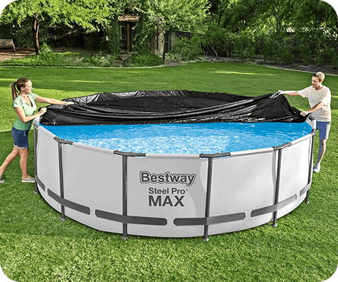 Тент для басейну