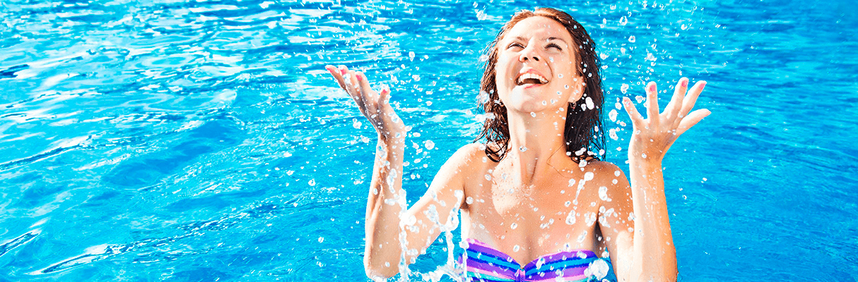 Упражнения для бассейна