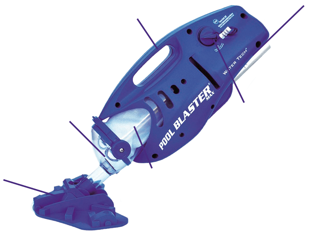 Ручной аккумуляторный пылесос Water Tech Pool Blaster MAX