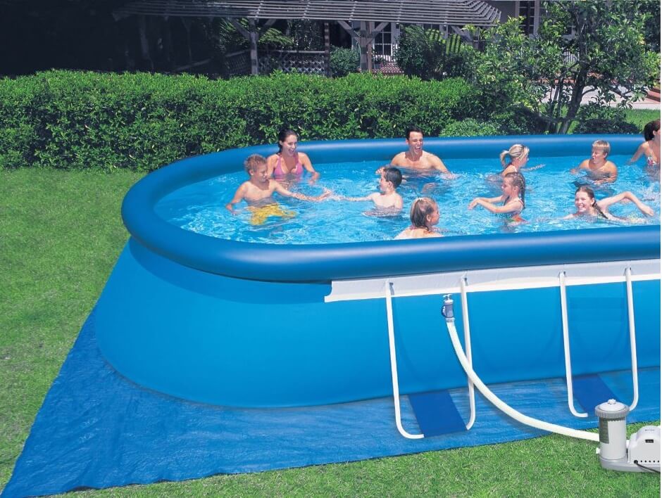 Покрытие под бассейн