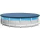 Каркасний басейн Intex 26722 Premium (427х107 см) з картриджним фільтром, драбиною, підкладкою, і тентом