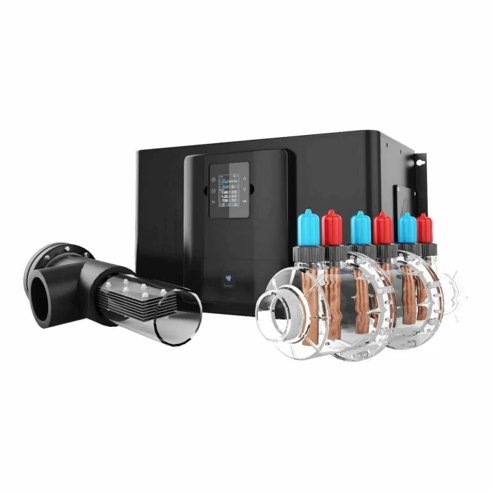 Гідролізер Hayward Aquascenic Commercial HD7 (350 м³, іонізація Cu/Ag) з функцією управління басейном