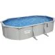 Збірний басейн Bestway Hydrium 56369 (610х360х122 см) з піщаним фільтром, драбиною та тентом