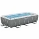 Каркасный прямоугольный бассейн Bestway 56441 (404х201х100 см) с картриджным фильтром и лестницей