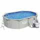 Збірний басейн Bestway Hydrium 56586 (500x360x122) з піщаним фільтром