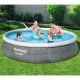 Надувной бассейн Bestway 57376 (396x84 см) с картриджным фильтром