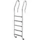 Сходи для басейну Flexinox Mixta (5 сходинок), AISI-316L