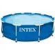 Каркасний басейн Intex 28202 (305х76 см) з картриджним фільтром