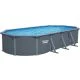 Збірний басейн Bestway Hydrium 561CW (732х366х132 см) з піщаним фільтром, драбиною та тентом