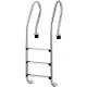 Сходи для басейну Emaux Mixta NSF315-SR (3 сходинки), AISI-316