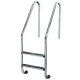 Сходи для басейну Flexinox Standard (2 сходинки), AISI-316L