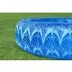 Дитячий надувний басейн Bestway 54479 (168х53 см) Богемний синій