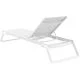 Шезлонг Aquajoy Tropic, білий