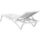 Шезлонг Aquajoy Pacific, білий
