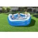 Надувний басейн Bestway 54153 (213х206х69 см)